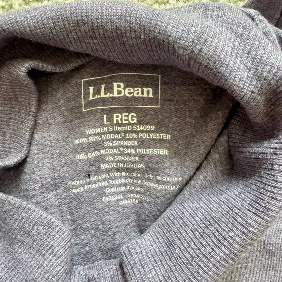 Softflex Mock neck Pullover - Picture 6 of 10